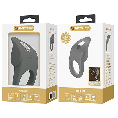 Pretty Love Alto Master 10 Function Cock Ring by Baile