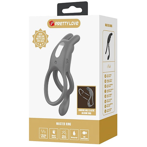 Seth Master Vibrating Cock Ring by Baile