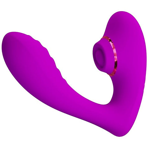 Pretty Love Nauty Rechargeable Clitoral Stimulator by Baile