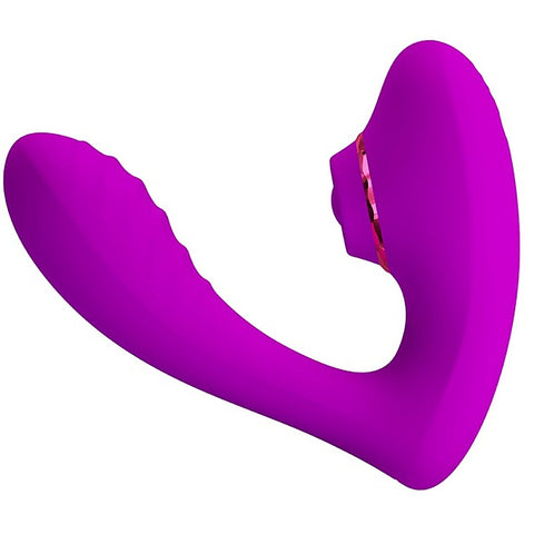 Pretty Love Nauty Rechargeable Clitoral Stimulator by Baile
