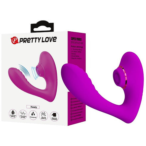 Pretty Love Nauty Rechargeable Clitoral Stimulator by Baile