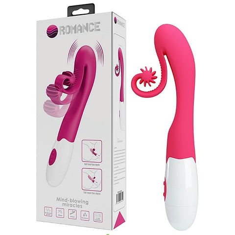 Tatianna 30 Functions Rechargeable Massager by Baile