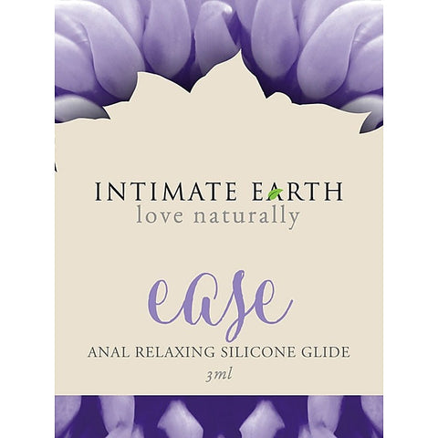 Ease Relaxing Anal Silicone by Intimate Earth