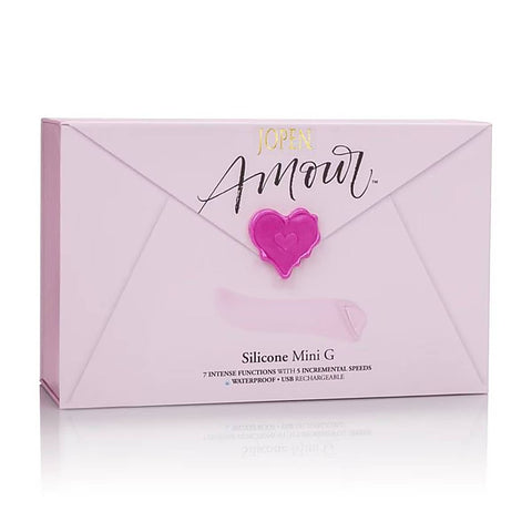 Jopen Amour Silicone Mini G Spot Vibrator