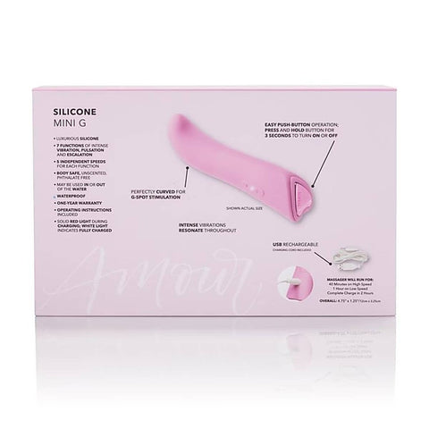 Jopen Amour Silicone Mini G Spot Vibrator