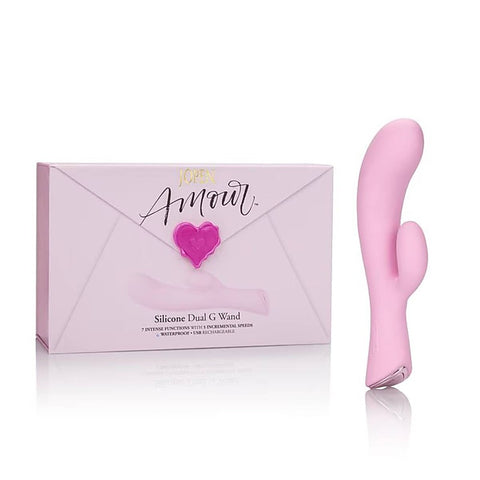 Jopen Amour Silicone Dual G Rabbit Wand Massager