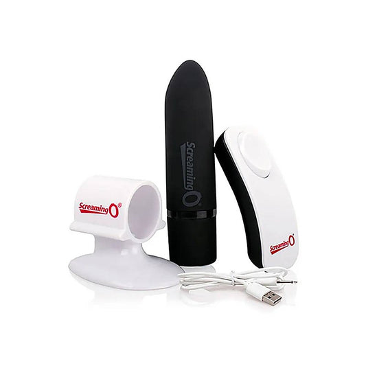 Charged Positive Remote Control Vibrator by Screaming O