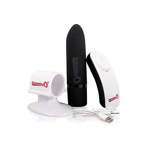 Charged Positive Remote Control Vibrator by Screaming O