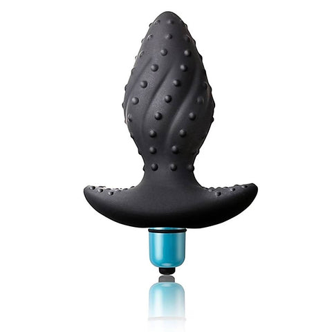 Ibex Butt Plug and Cock Ring Set by Rocks Off