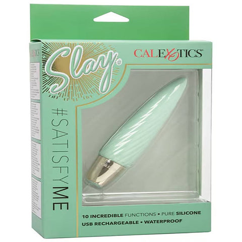 Slay SatisfyMe Bullet Vibrator by California Exotics