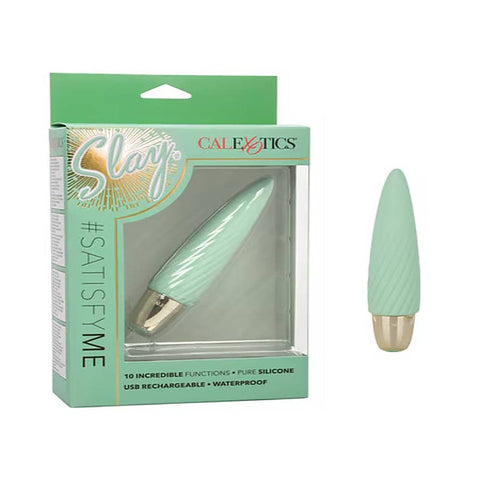 Slay SatisfyMe Bullet Vibrator by California Exotics