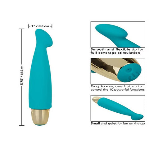 Slay AdoreMe Silicone Massager by California Exotics
