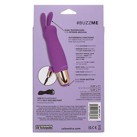 Slay BuzzMe Adult Vibrator by California Exotics