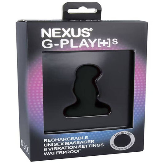 G-Play Plus Small Vibrator by Nexus Sex Toys