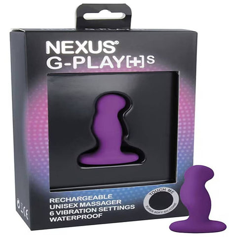 G-Play Plus Small Vibrator by Nexus Sex Toys