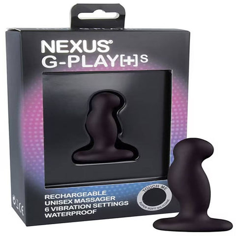 G-Play Plus Small Vibrator by Nexus Sex Toys