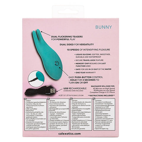 Pixies Bunny Dual Teasers Vibrator by California Exotics