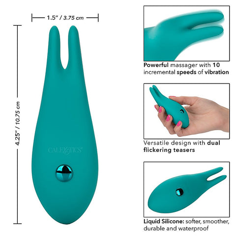 Pixies Bunny Dual Teasers Vibrator by California Exotics