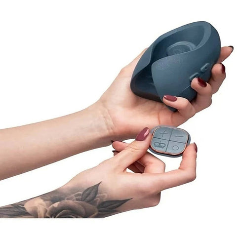 Pulse Duo 4 Vibrating Male Masturbator by Hot Octopuss