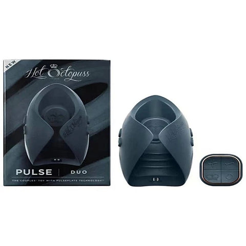 Pulse Duo 4 Vibrating Male Masturbator by Hot Octopuss
