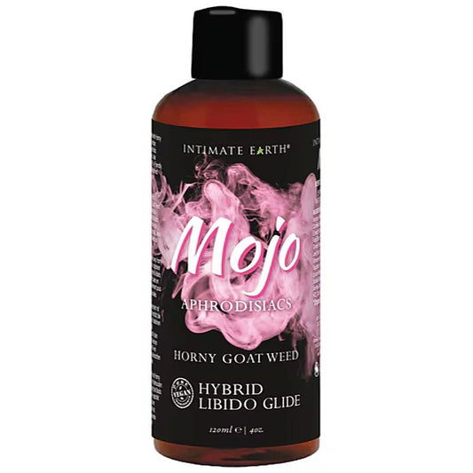 Mojo Horny Goat Weed Hybrid Libido Glide by Intimate Earth