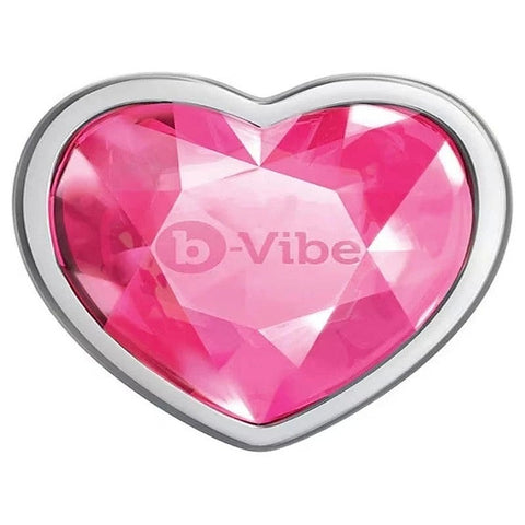 Jewel Metal Butt Plug Training Set by B-Vibe