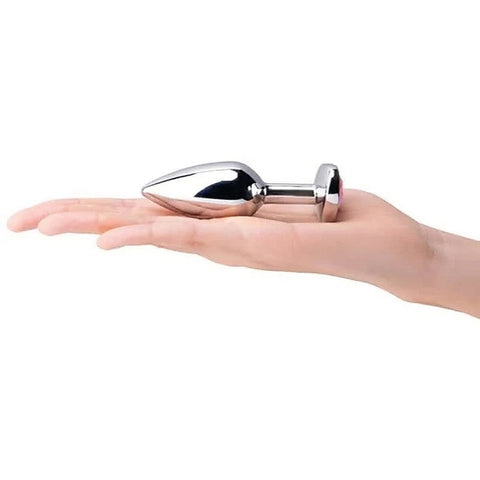 Jewel Metal Butt Plug Training Set by B-Vibe