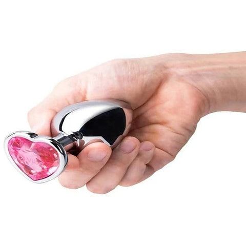 Jewel Metal Butt Plug Training Set by B-Vibe