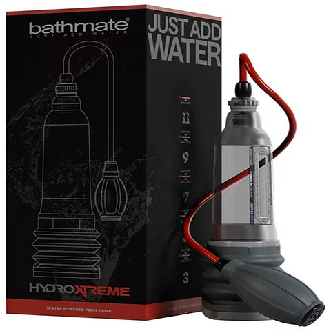 Hydroxtreme6 Hydro Penis Pump and Kit by Bathmate