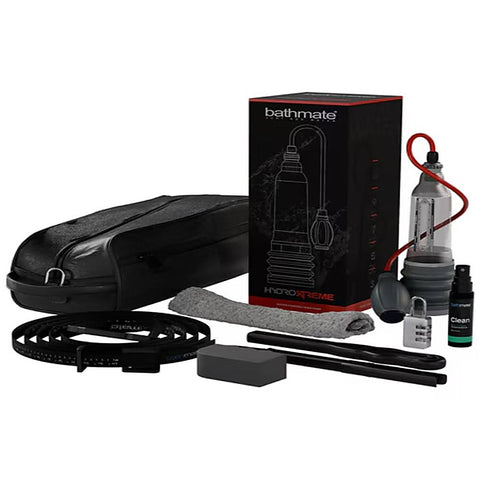 Hydroxtreme6 Hydro Penis Pump and Kit by Bathmate