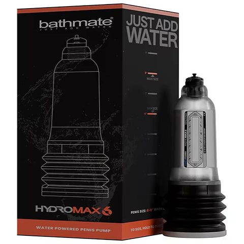 Hydromax6 Men's Penis Pump - Clear by Bathmate
