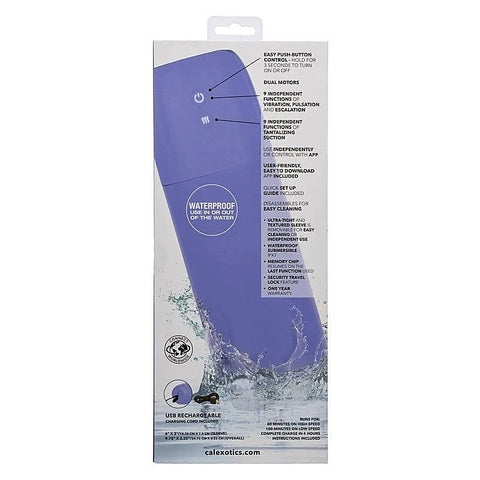 Connect Male Stroker with Vibration and Suction