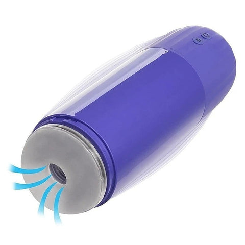 Connect Male Stroker with Vibration and Suction