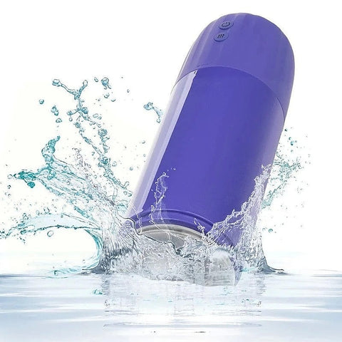 Connect Male Stroker with Vibration and Suction
