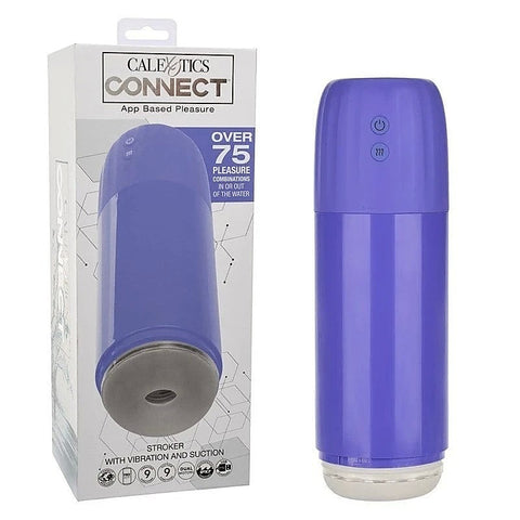 Connect Male Stroker with Vibration and Suction