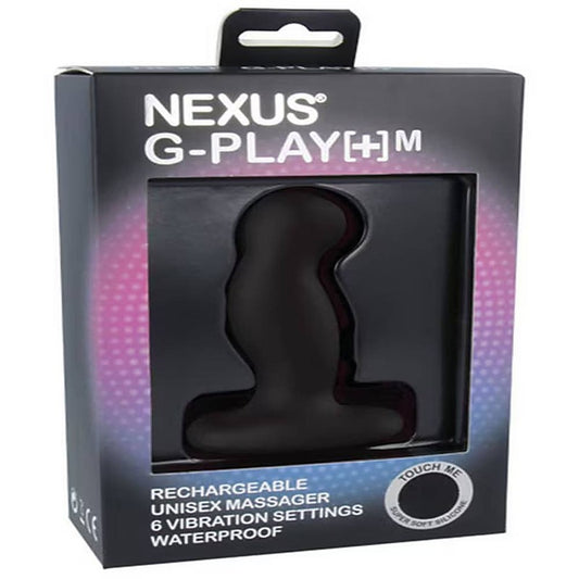 Nexus G-Play Plus Medium Unisex G-Spot Vibrator