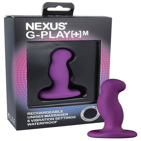 Nexus G-Play Plus Medium Unisex G-Spot Vibrator