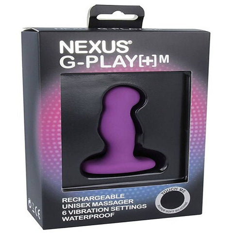 Nexus G-Play Plus Medium Unisex G-Spot Vibrator