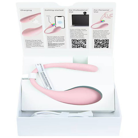 Spot Kiss Me Vibrating Clitoral Massager by Kiiroo