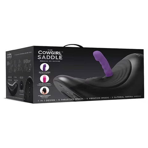 Cowgirl Saddle Multi Purpose Sex Machine by the Cowgirl
