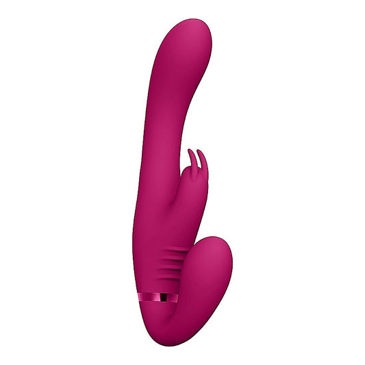 Vive Suki Vibrating Strapless Strap On by Shots Toys