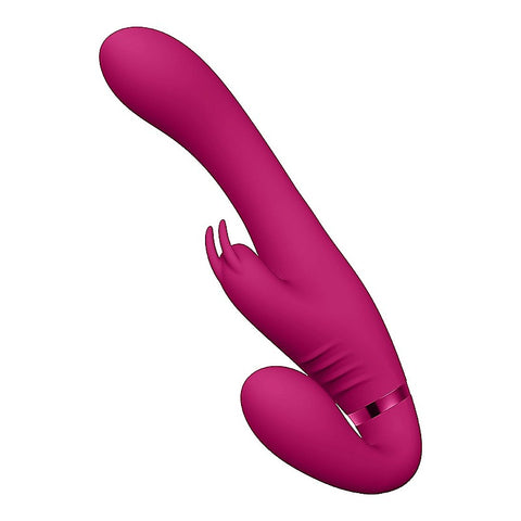Vive Suki Vibrating Strapless Strap On by Shots Toys