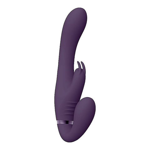Vive Suki Vibrating Strapless Strap On by Shots Toys