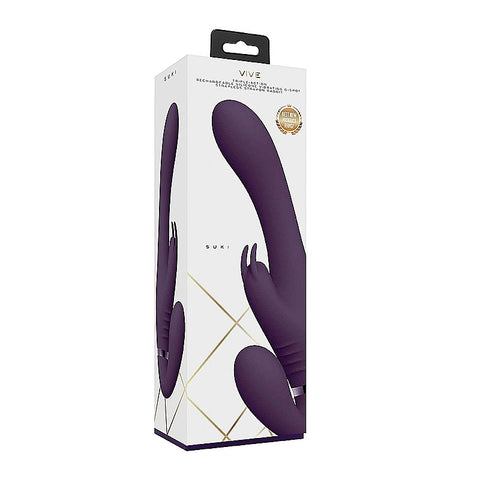 Vive Suki Vibrating Strapless Strap On by Shots Toys