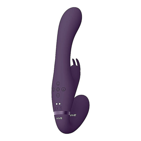 Vive Suki Vibrating Strapless Strap On by Shots Toys
