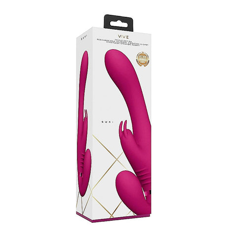 Vive Suki Vibrating Strapless Strap On by Shots Toys