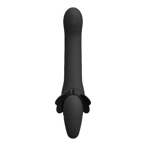 Vive Satu Vibrating Strapless Strap-On by Shots Toys