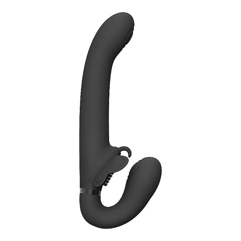Vive Satu Vibrating Strapless Strap-On by Shots Toys