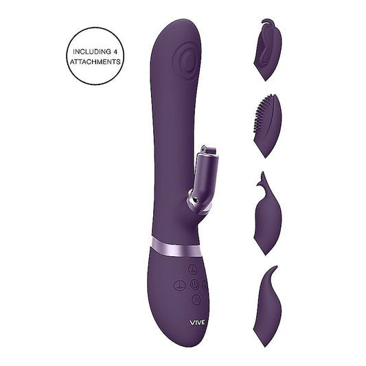 Vive Etsu Multi Functions Rabbit Vibrator by Shots Toys