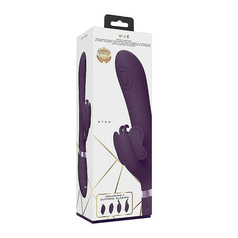 Vive Etsu Multi Functions Rabbit Vibrator by Shots Toys